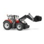 Bruder - Tractor Steyr 6300 Terrus Cvt Cu Incarcator Frontal Bruder - 4